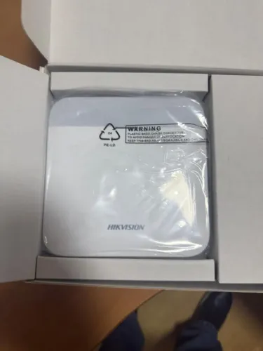 Central De Alarme Ax Pro DS-PWA64-L-WE Hikvision - Novo na caixa 
