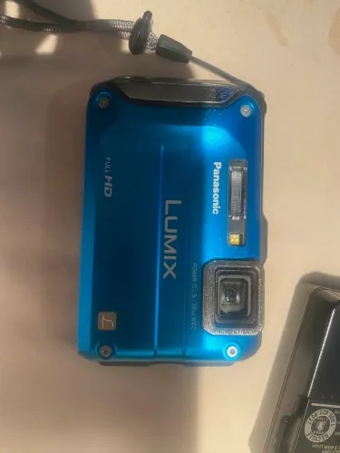 câmera  digital Panasonic Lumix