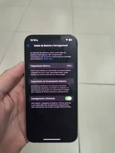 Iphone 13 branco 128gb