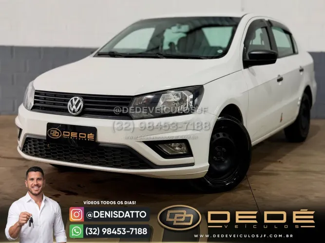 Volkswagen Voyage 1.6 MSI Flex 8V 4P 2021