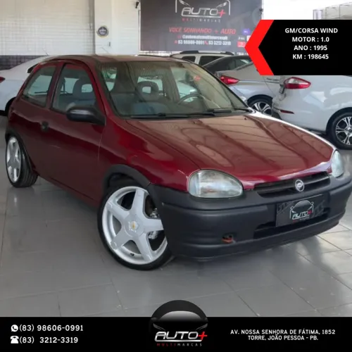 Chevrolet Corsa Wind 1.0 MPFI / EFI 2P (álcool) 1995