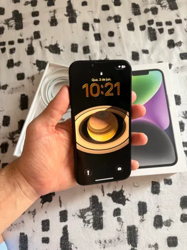 iPhone 14 - bateria em 97%