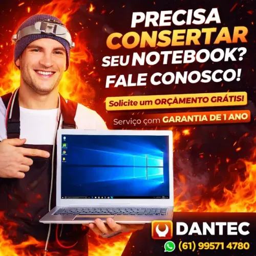 Manutenção de Notebooks 