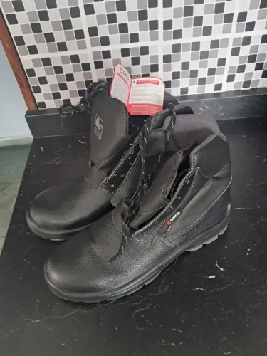 Botas de segurança do trabalho 