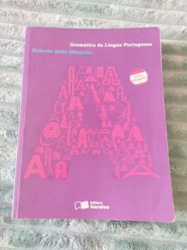 Livro Gramática da Língua Portuguesa