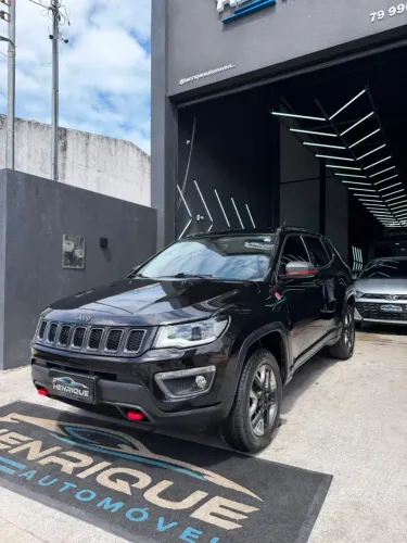 Jeep Compass Trailhawk 2.0 4X4 Dies. 16V Aut. 2019