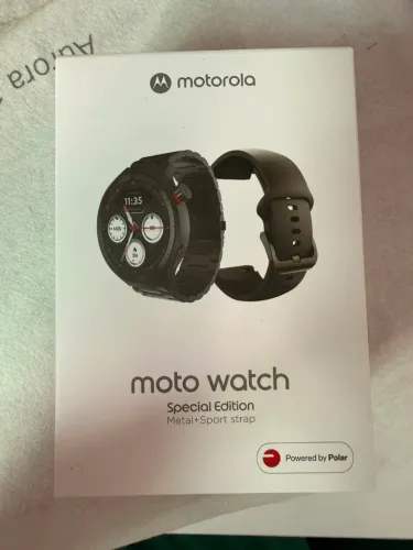 Relogio Motorola