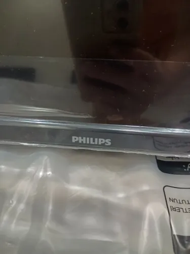 Tv Philips nova 50pol com tela trincada 