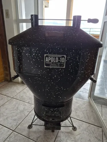 Vendo CHURRASQUEIRA à bafo, APOLO-10