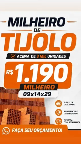 Tijolo 09x14x29