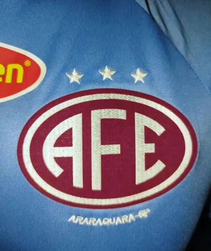 CAMISA JOGO FERROVIÁRIA ARARAQUARA GOLEIRO