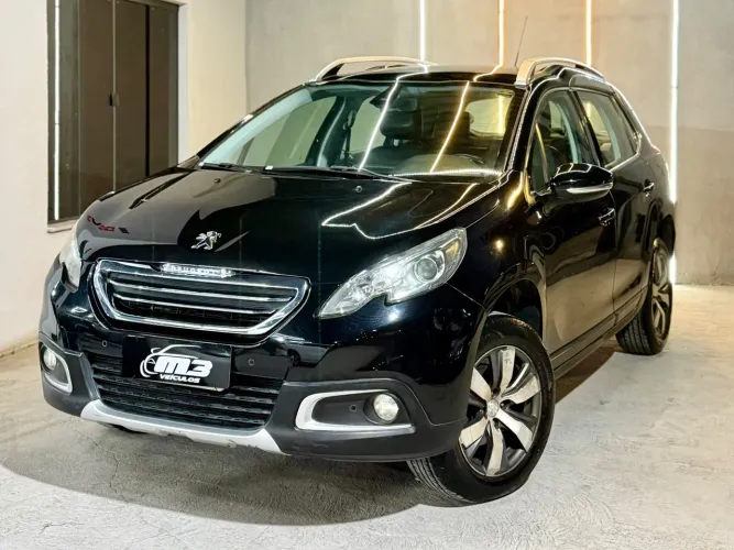 Peugeot 2008 Griffe 1.6 Flex 16V 5P Aut. 2017