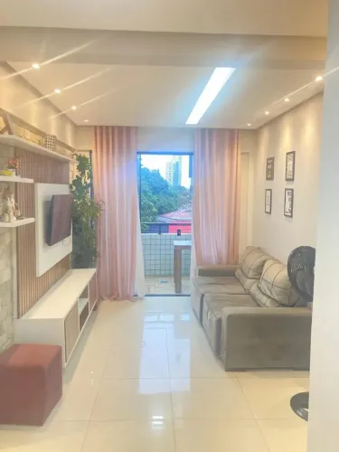 LUMIAR VENDE OU ALUGA I ED. MONTE VERDE I 110M², 3 SUÍTES, 2 VAGAS I NAZARÉ/UMARIZAL