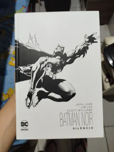 Batman Noir - Silêncio