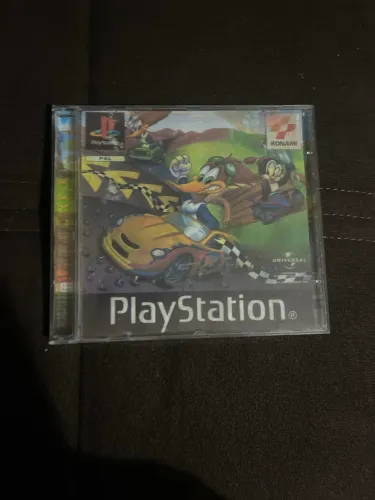Pica pau Racer PlayStation 1
