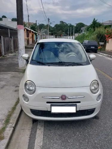 Fiat 500 Cult 1.4 Flex 8V EVO Mec. 2012