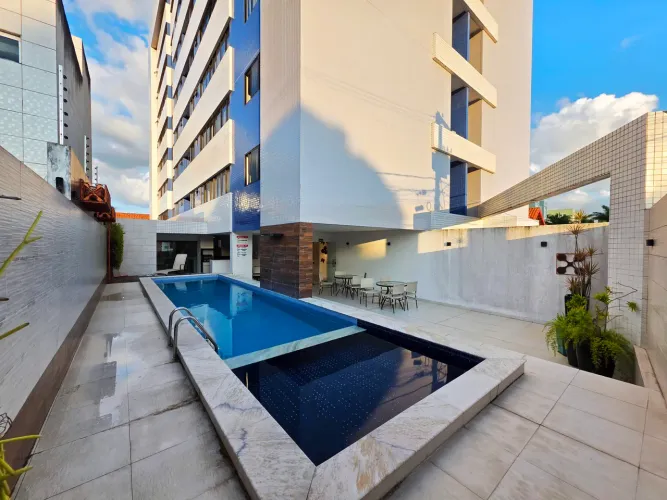 APARTAMENTO COM 95,48m² À VENDA NO CATOLÉ!