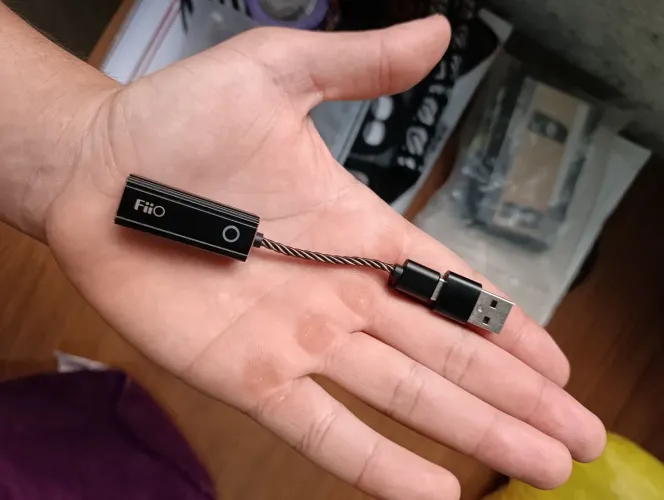 Dac dongle fiio KA2
