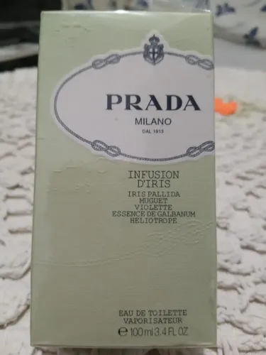 Perfume Prada Milano Clássico Infusion D'iris Original 100ml