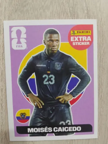 Moisés caicedo copa do mundo 2026