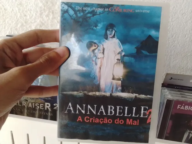 Annabelle 2 A Criação do Mal Filme dvd