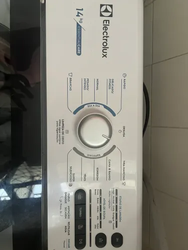 Vendo máquina de lavar 14kg eletrolux