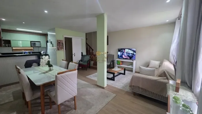 Casa em Condomínio para Venda em Teresópolis, Bom Retiro, 2 dormitórios, 1 suíte, 2 banhei