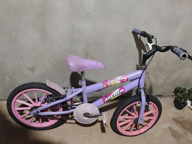Bicicleta infantil 