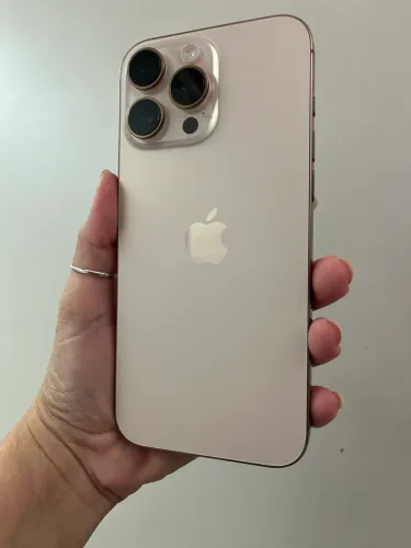 IPHONE 16 PRO MAX 256GB SEMINOVO!!!