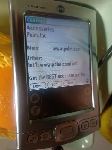 Palm Tungsten e
