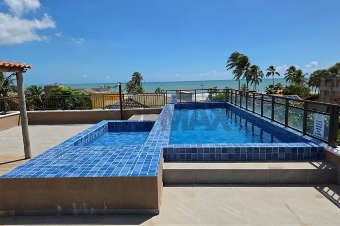 Apartamento Mobiliado | 2 Suítes a 50 Metros do Mar | Flecheiras, Ceará