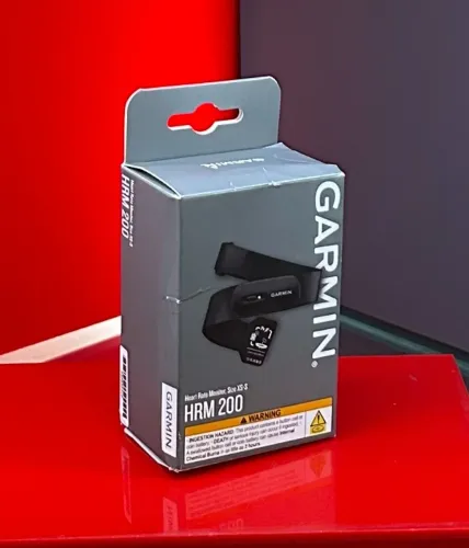 Garmin Monitor Cardíaco Peitoral - HRM-200 M/GG - 010-13388-00 - S / XS