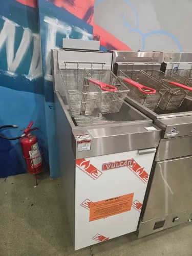 fritadeira vulcan lg300 a gás - pronta entrega