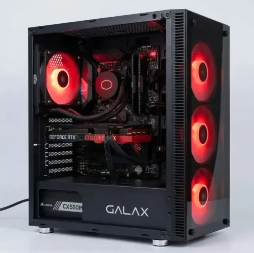 PC Gamer i9 12900KF | RTX 3060 12GB | 32GB DDR5 | SSD 1TB + Perfiféricos + Monitor