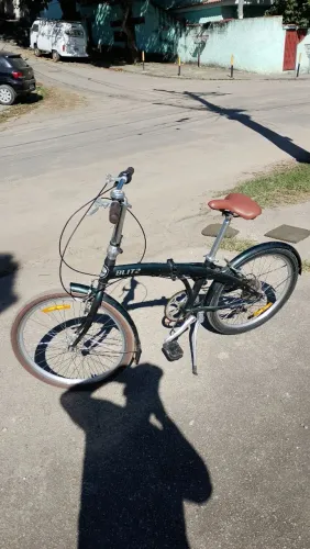 Bike blitz bicicleta dobrável entrego RJ