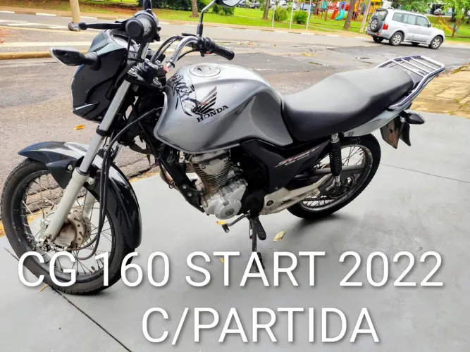 CG160 START 2022 c/partida 
