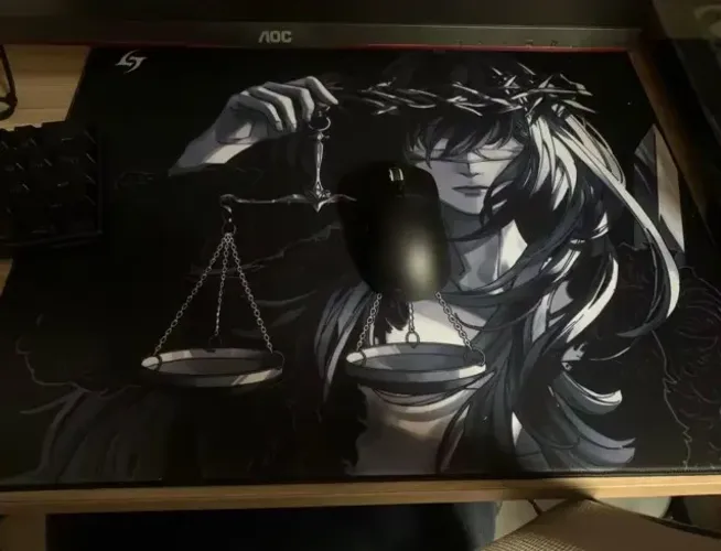 Mousepad Aimstar Justice