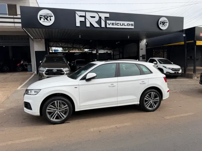 Audi Q5 Black 2.0 TFSI Quattro S Tronic 2019