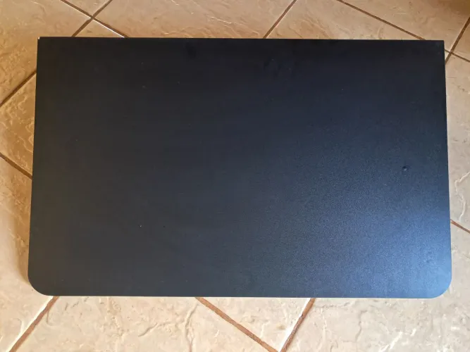 Mesa dobrável retrátil de parede com suporte