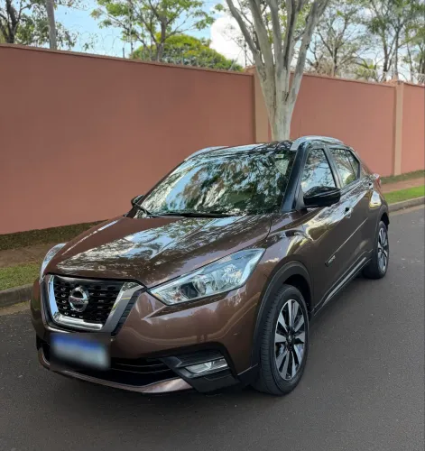 Nissan Kicks SL 1.6 16V Flexstar 5P Aut. 2018