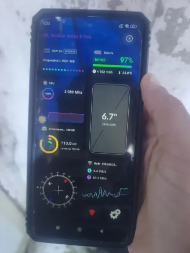 Redmi note 9 pro