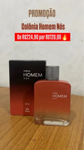 Perfume masculino Homem Nós