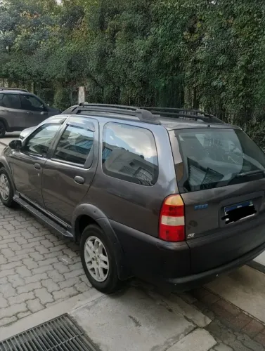 Fiat Palio Weekend Adventure 1.6 8v/16v 2002