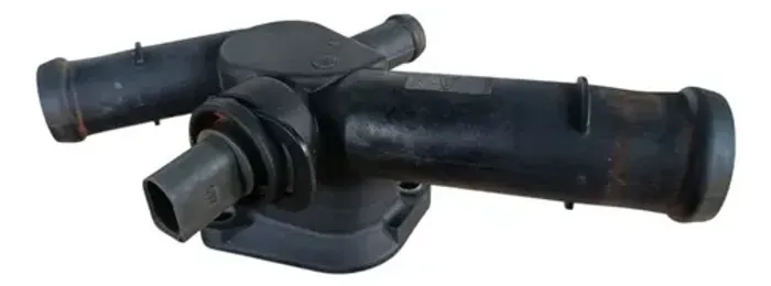 Flange Fluxo Agua Cabeçote Vw Golf Jetta Bora 1999 2006