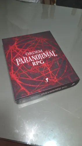 Ordem Paranormal RPG - Versão de Luxo