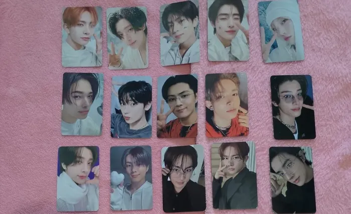 ENHYPEN FANMADES PHOTOCARDS