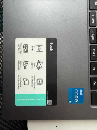 Samsung book intel core 11 geração
