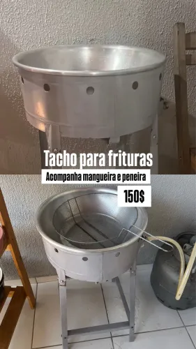 Tacho para frituras