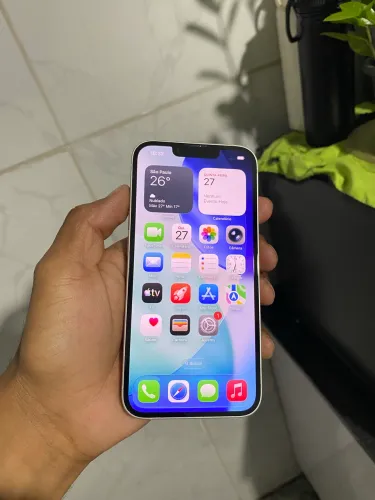 iPhone 14 256Gb Funciona Tudo , Bateria 89%