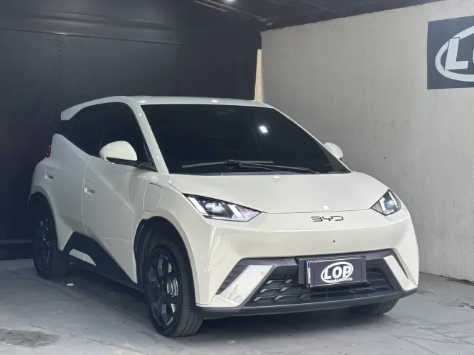 BYD Dolphin Mini (Elétrico) 2026